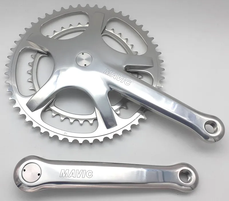 Mavic 631 SSC Starfish 172.5mm Double 52/38 Chainset NOS-1